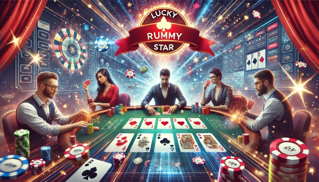 Overview of the Lucky Star Rummy game